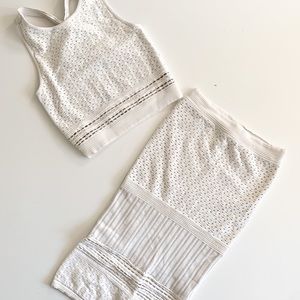 2 Piece Marciano Bodycon Set